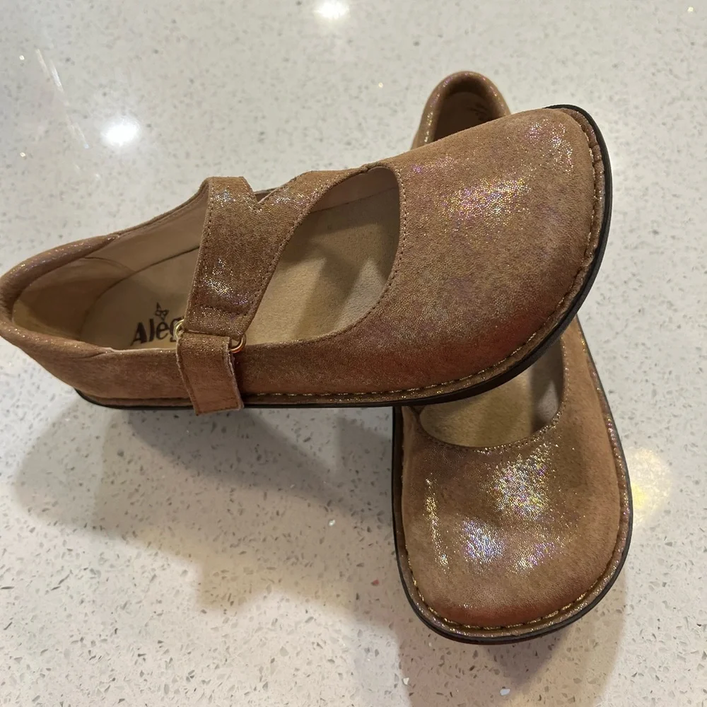 Alegria Dayna Disco Dessert Professional WMNS EURO 40 9-9.5 NEW with BOX